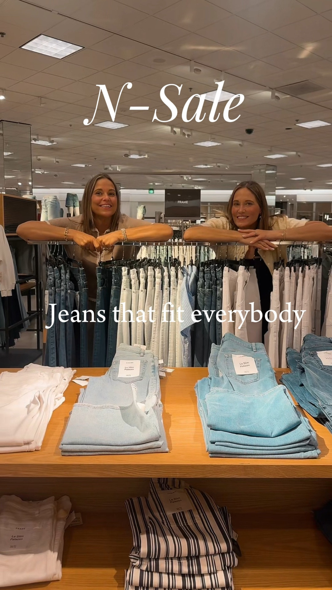 We curated a whole list of jeans that are the best for every body out there  

#LTKMidsize #LTKOver40 #LTKSaleAlert