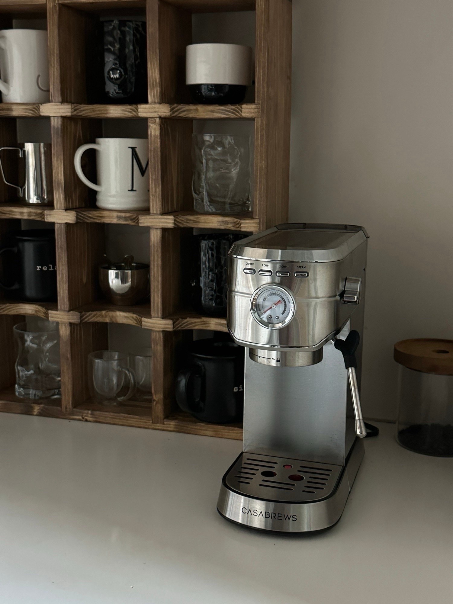 my coffee bar setup ☕️

#LTKGiftGuide #LTKmorningroutine #LTKHome