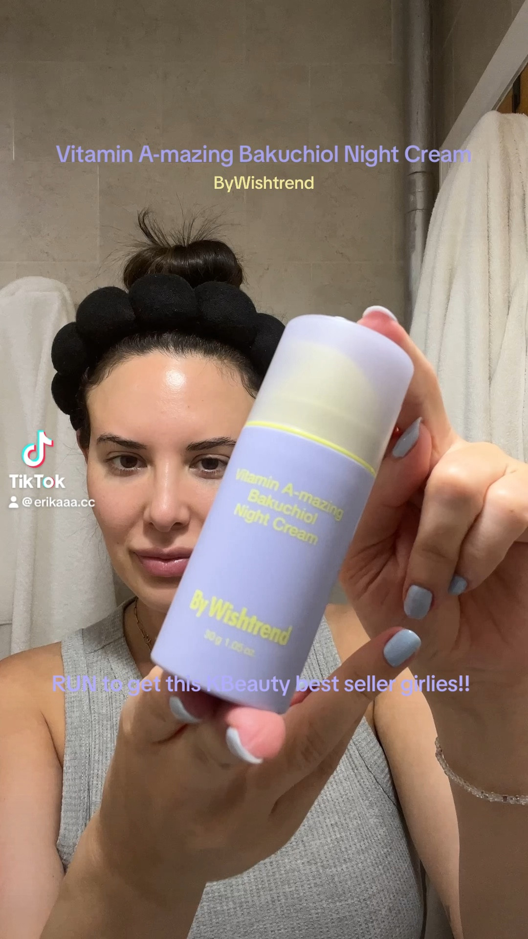 ByWishtrend’s best selling Bakuchiol Night Cream xx great for retinol beginners, helps with fine lines and wrinkles and so so moisturizing!

#LTKFindsUnder50 #LTKBeauty #LTKVideo