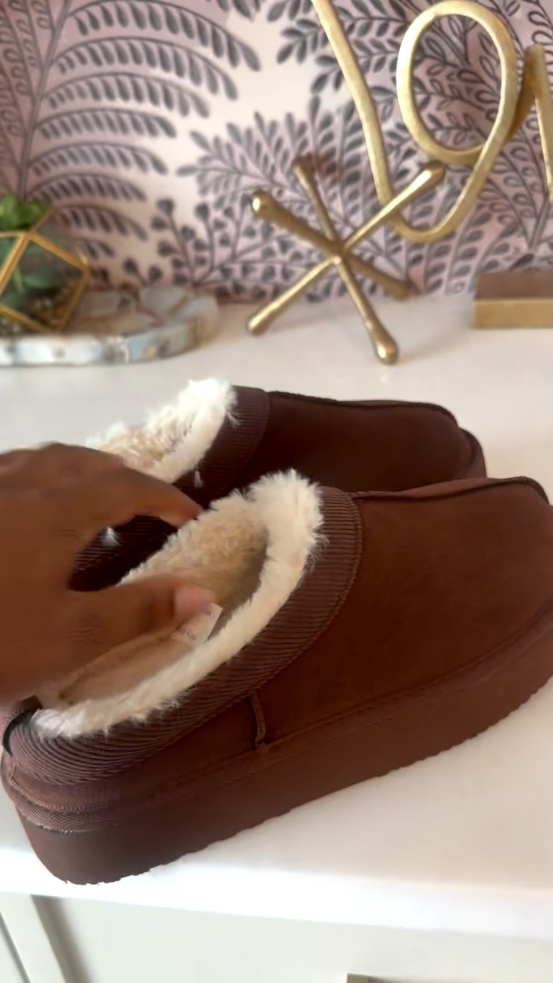 Great look for less slippers on sale!! $13 Ugg look for less  on sale at Walmart 🤭