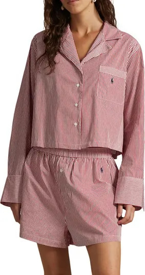 Cotton Poplin Pajamas | Nordstrom