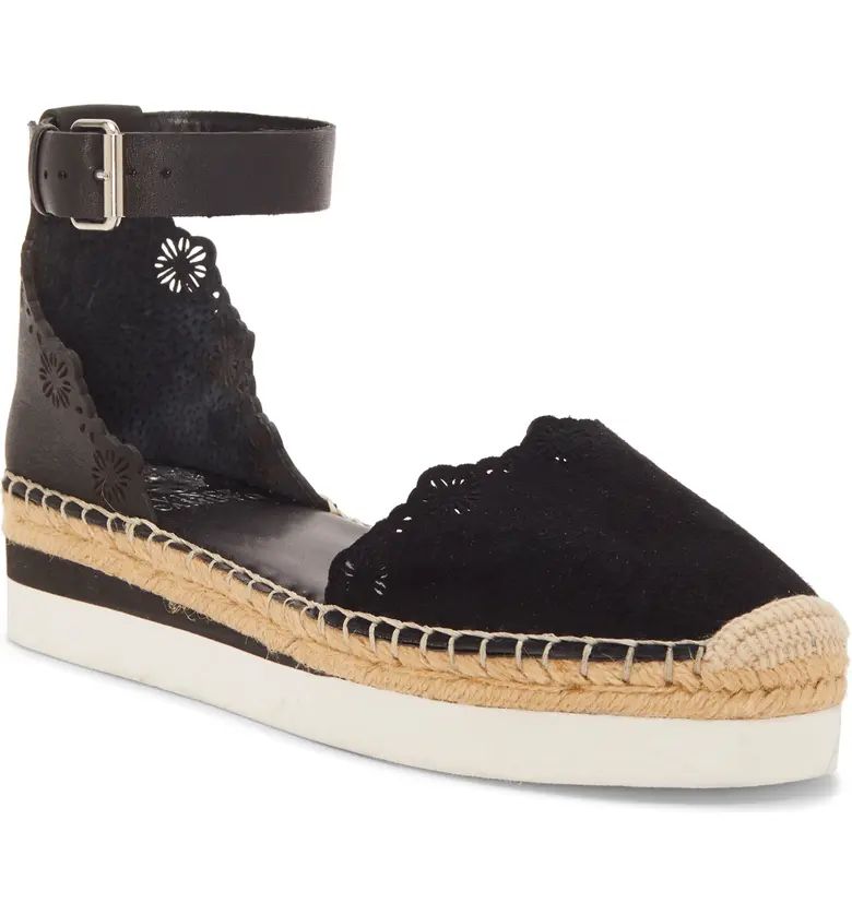 Breshan Ankle Strap Espadrille Wedge | Nordstrom