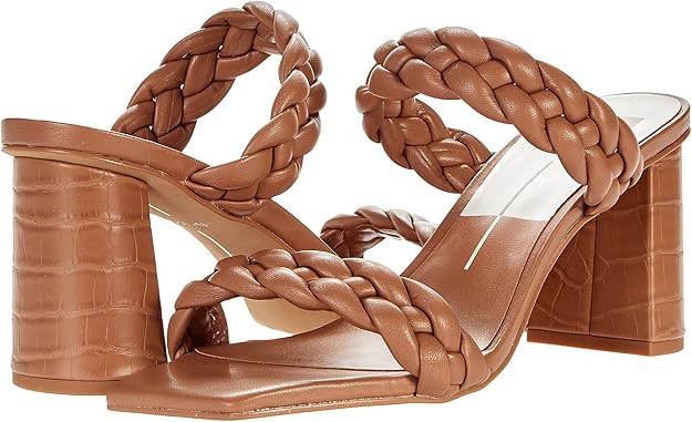 Dolce Vita Women's Paily Heeled Sandal | Amazon (US)