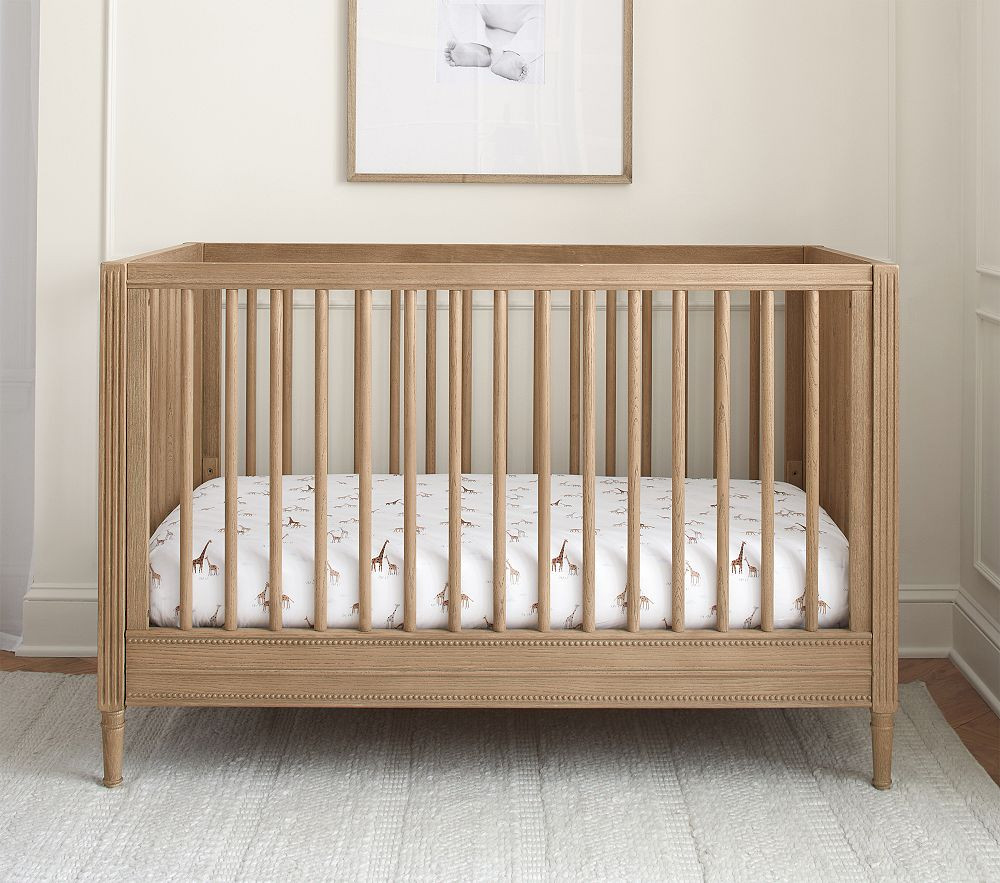 Harlow Convertible Crib | Pottery Barn Kids