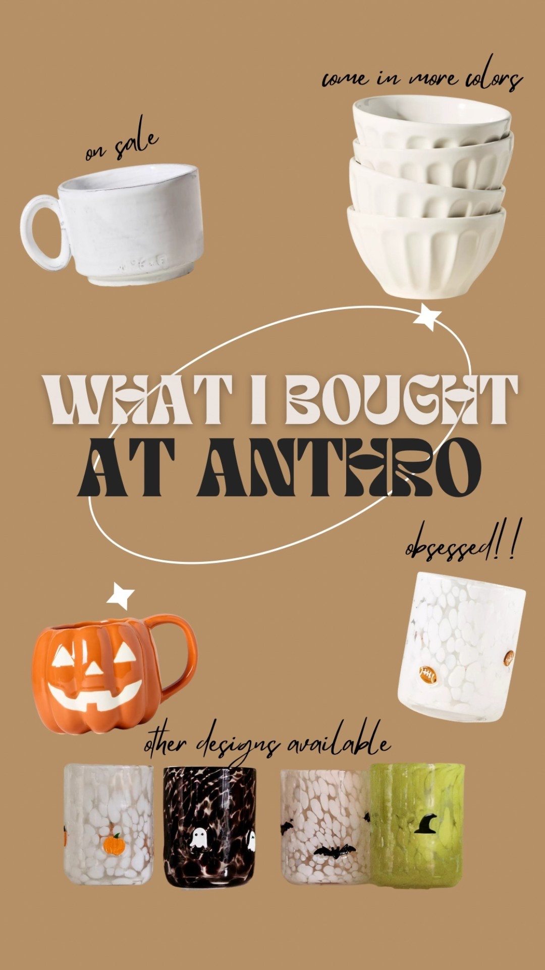 fall wares are starting to creep in, in the best possible way! #anthropologie