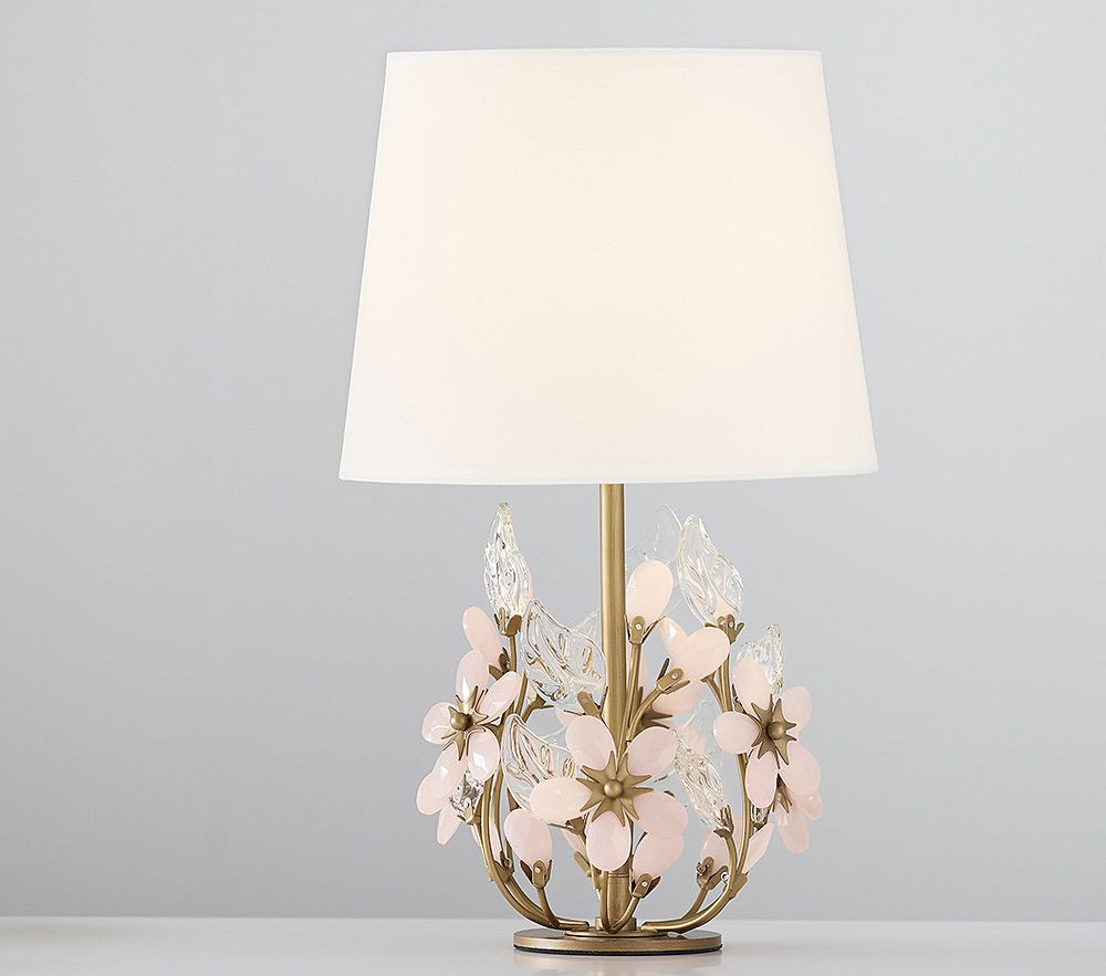 Grace Flower Lamp (17") | Pottery Barn Kids