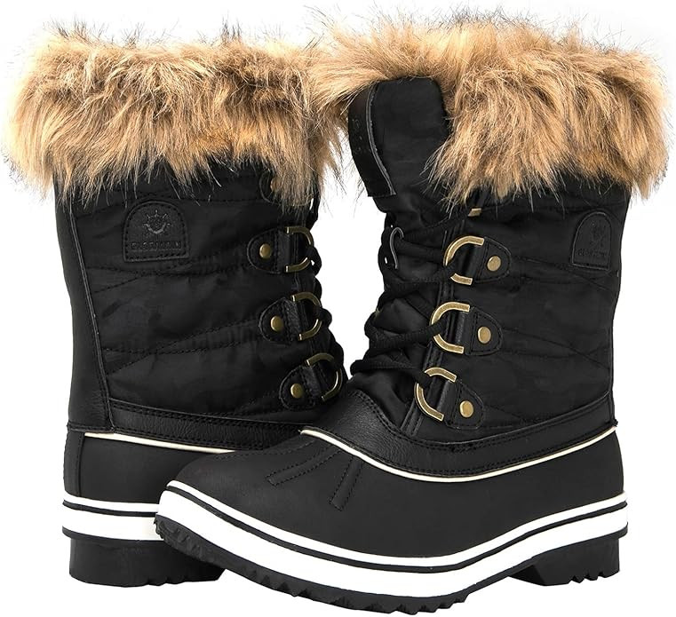 GLOBALWIN Women's 1837 Winter Snow Boots | Amazon (US)
