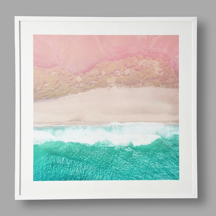 Minted&amp;#174; Secret Beach Framed Art by Jessica C. Nugent | Pottery Barn Teen