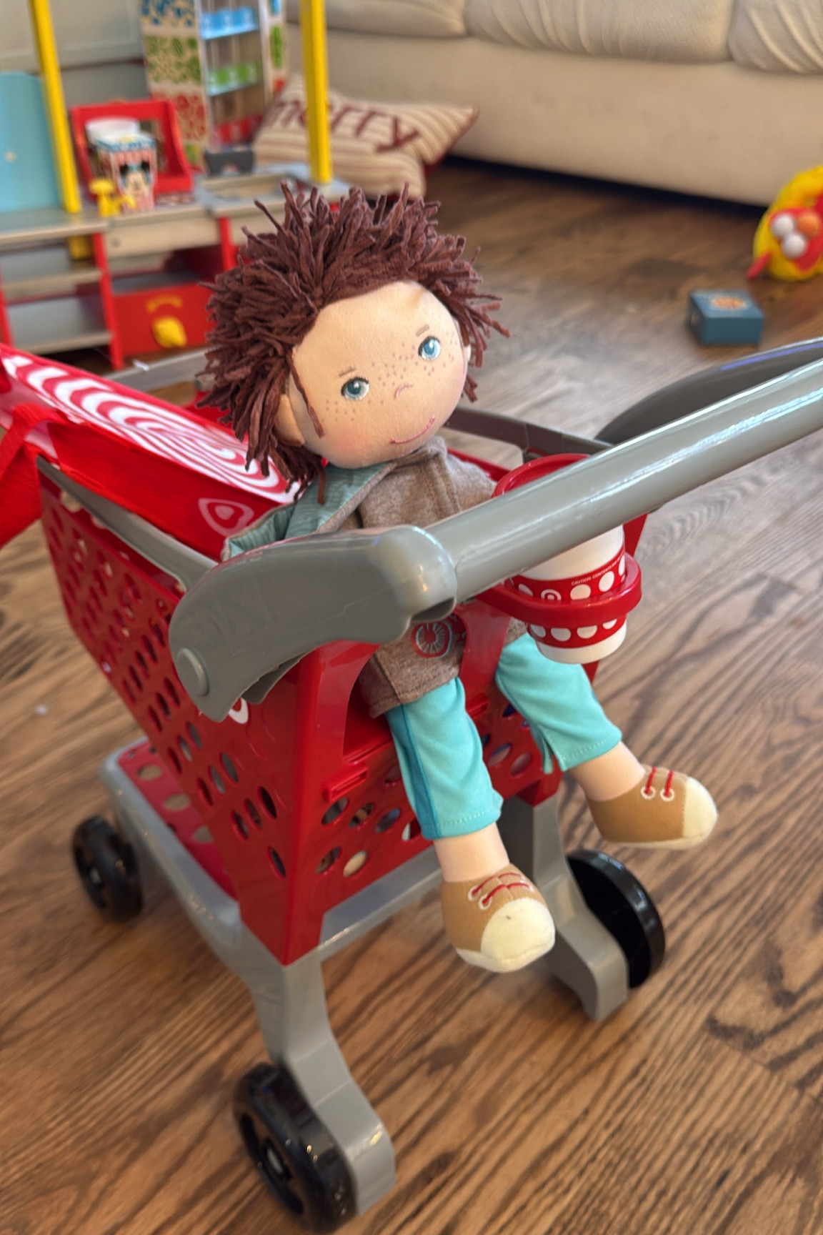 The cutest doll for little boys by Haba! 

#LTKKids #LTKGiftGuide #LTKBaby