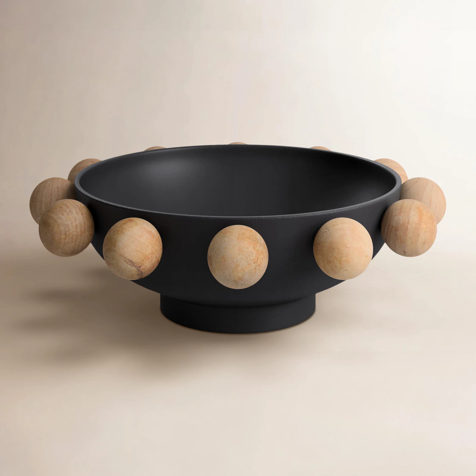 Handmade Wood Decorative Bowl 1 | Wayfair North America