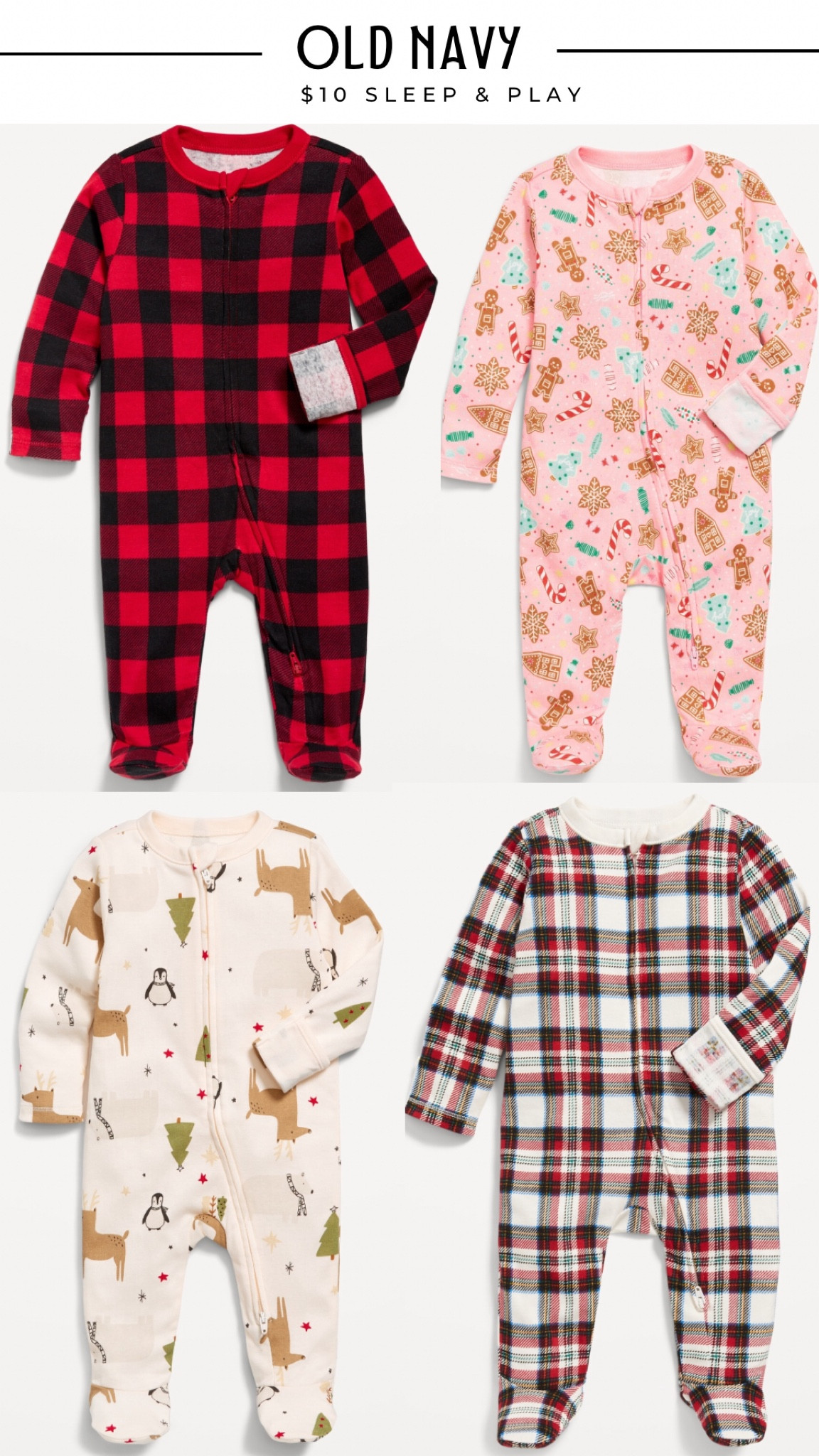 Old Navy Holiday Sleep & Play $10 NOW!

#LTKHoliday #LTKFamily #LTKBaby