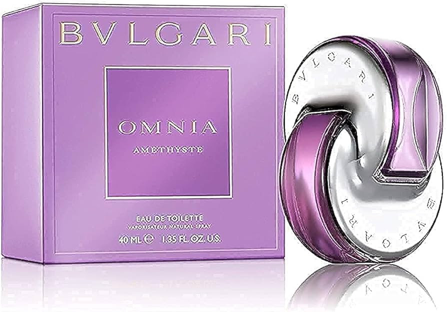 BVLGARI Omnia Amethyste Eau de Toilette Splash, 1.40 Fl Oz | Amazon (US)