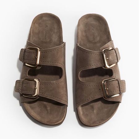Taupe suede foot Ben sandals - Birkenstock look for less 

#LTKstyletip #LTKfindsunder100 #LTKshoecrush