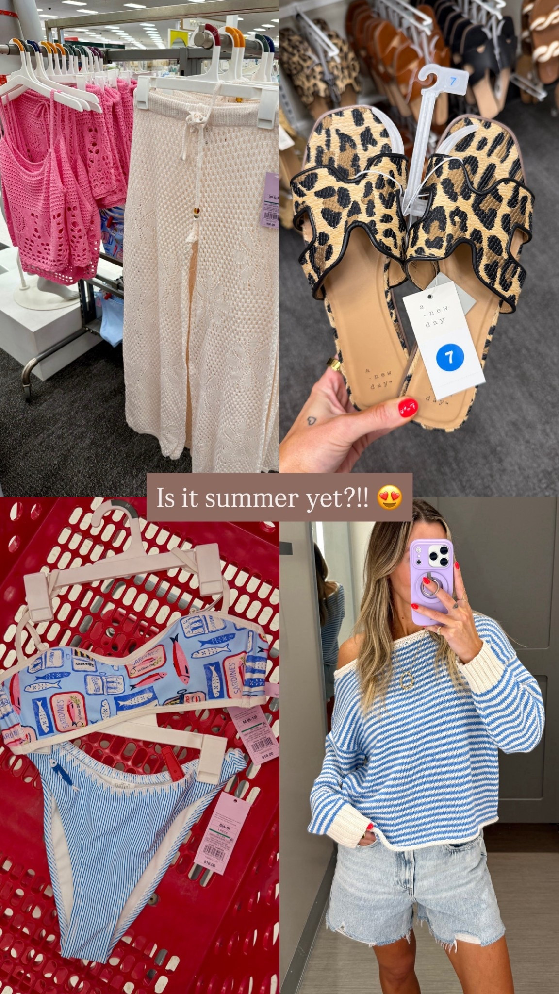 Spring/summer swim @Target 

#LTKSeasonal #LTKSwim #LTKTravel