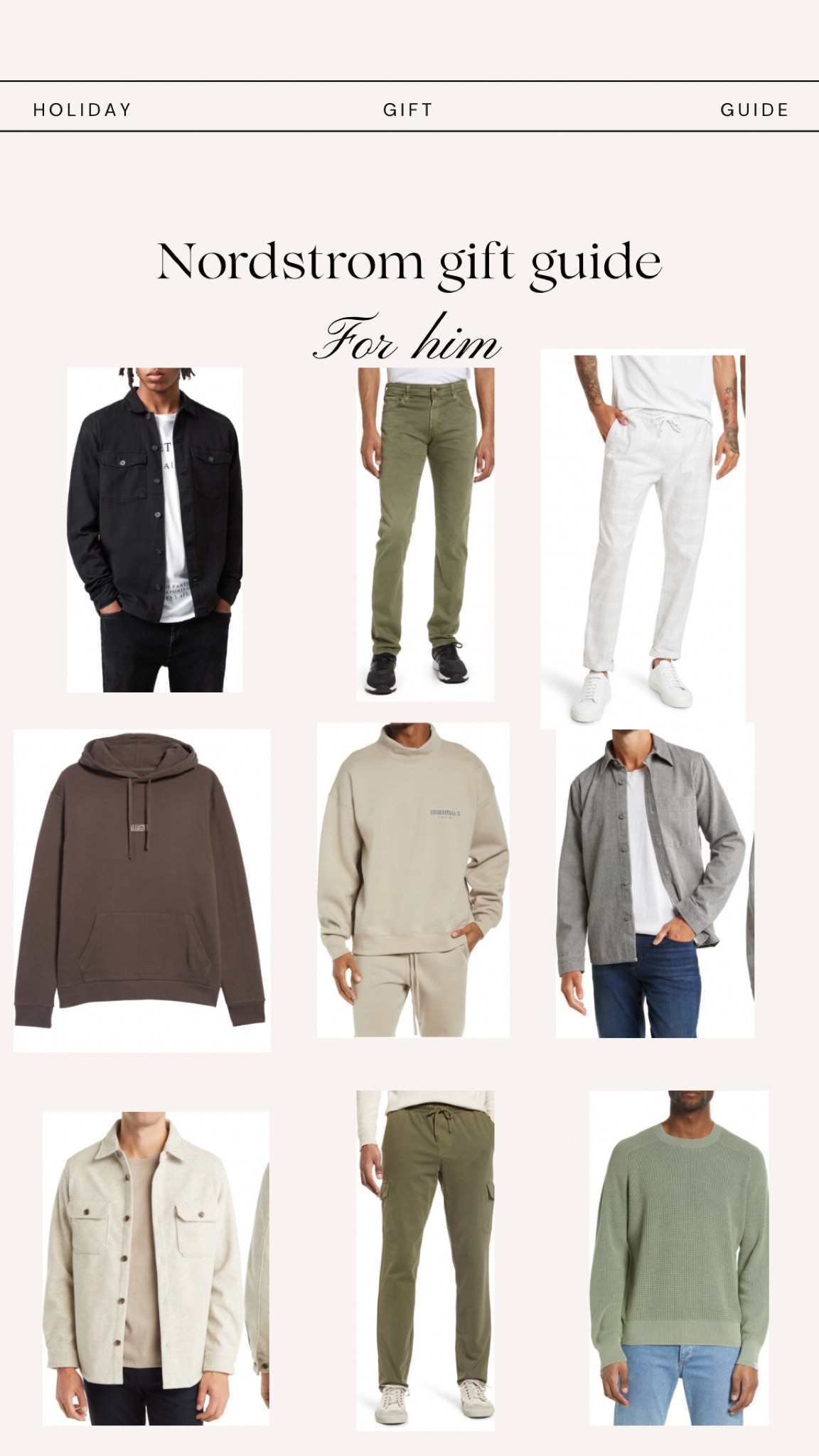 Nordstroms men’s gift guide

#LTKHoliday #LTKSeasonal #LTKGiftGuide