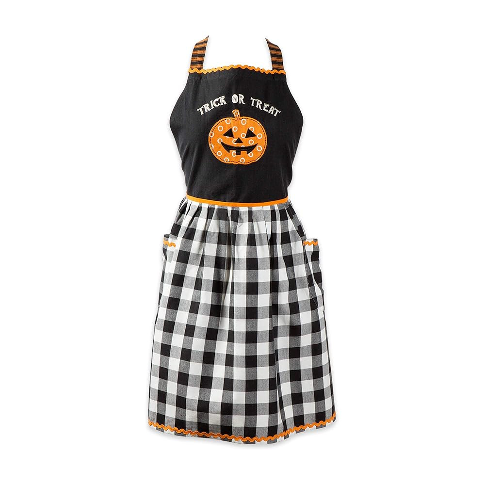 DII Happy Halloween Collection, Halloween Apron, One Size | Amazon (US)