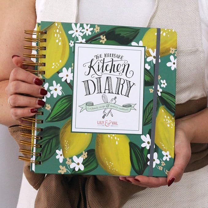 The Keepsake Kitchen Diary - Whimsical Lemons | Amazon (US)