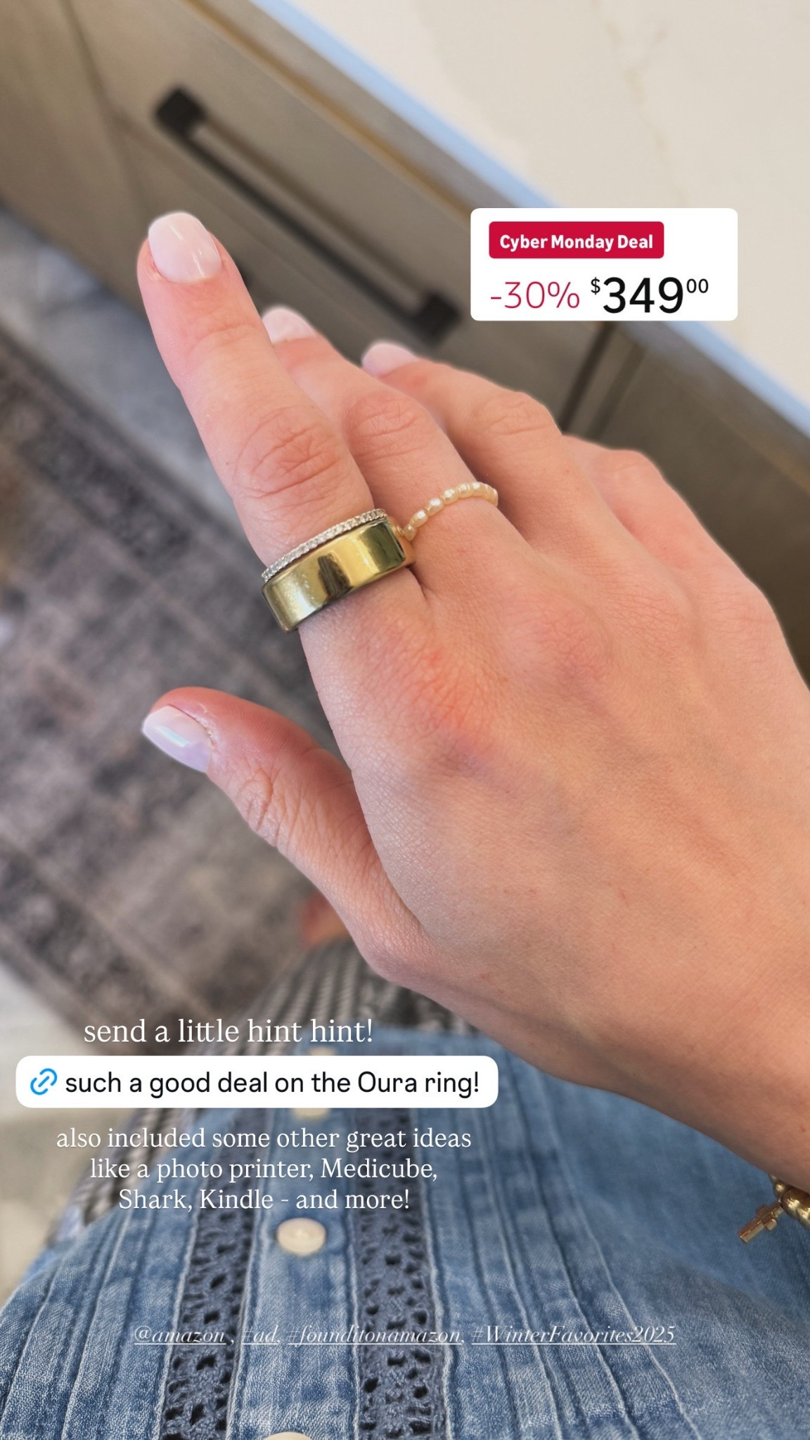 @Amazon Cyber Monday + Black Friday Deals! Gifts for her // gift guide for her // Christmas wishlist // Christmas gift ideas // mom gift ideas 

#ad #FounditOnAmazon #WinterFavorites2025

#LTKCyberWeek #LTKHoliday #LTKGiftGuide