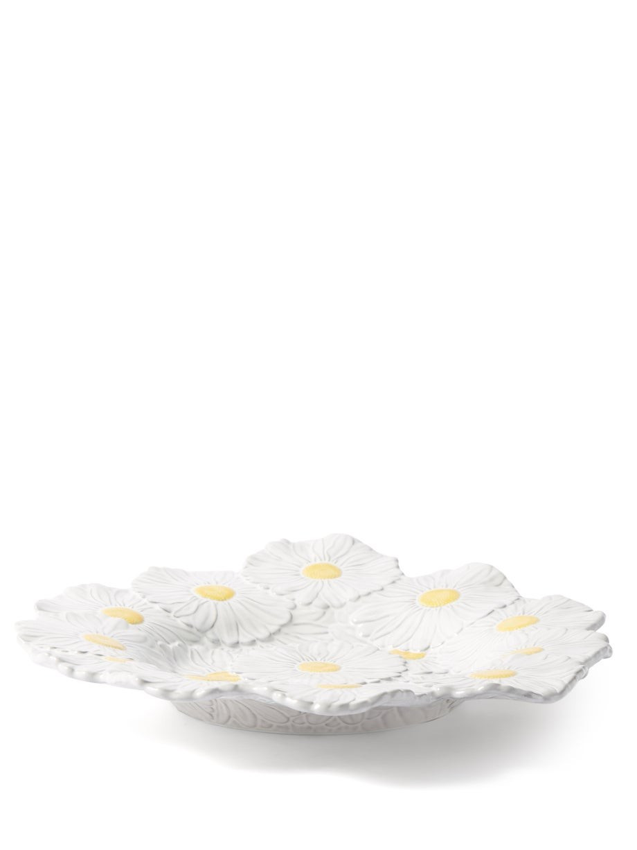 Daisies earthenware centrepiece | Bordallo Pinheiro | Matches (US)