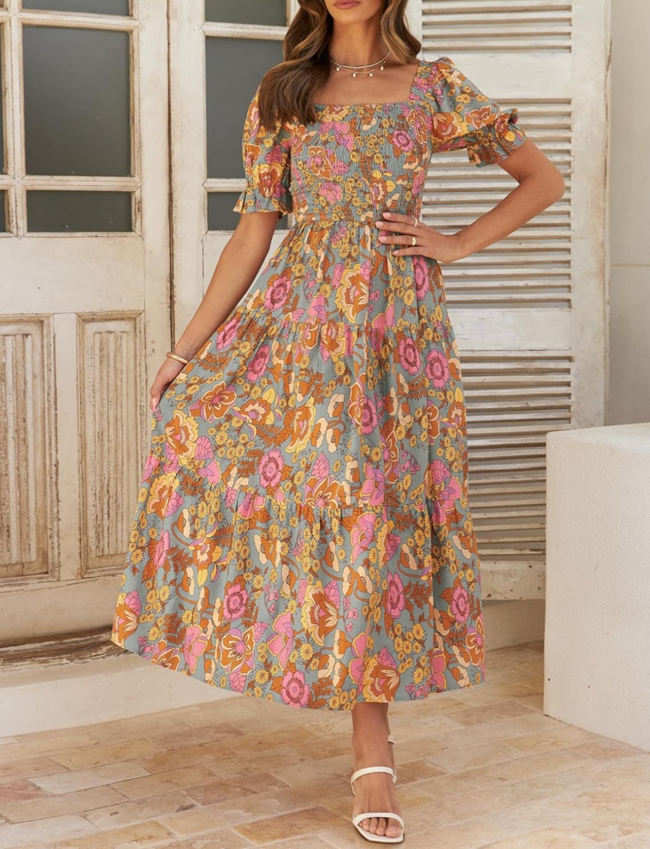 Beautiful Easter dress or for Mother’s Day. Spring dress for sure! 

#LTKSeasonal #LTKfamily #LTKSpringSale