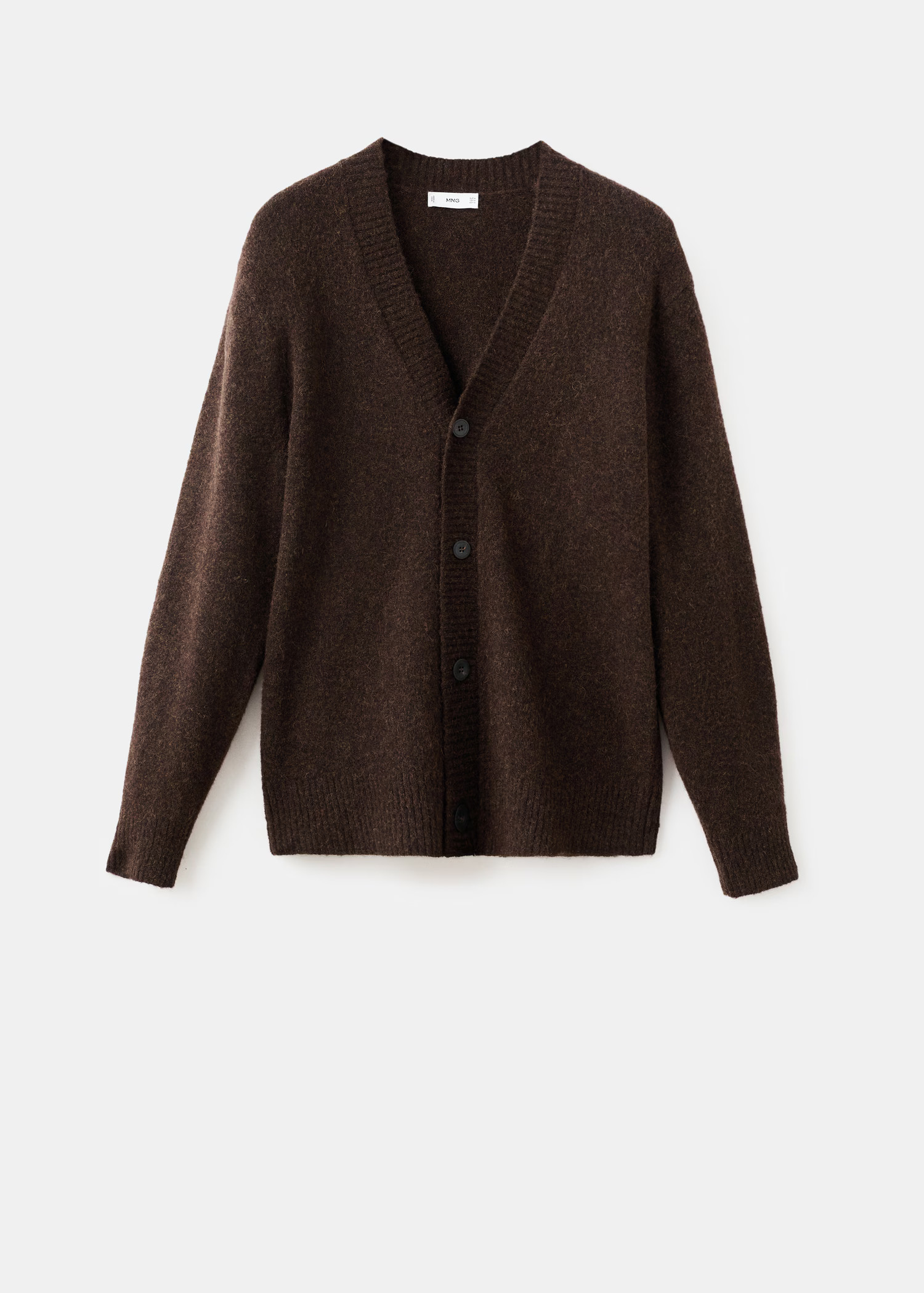 Knitted wool blend cardigan | Mango (US/MX/AU)
