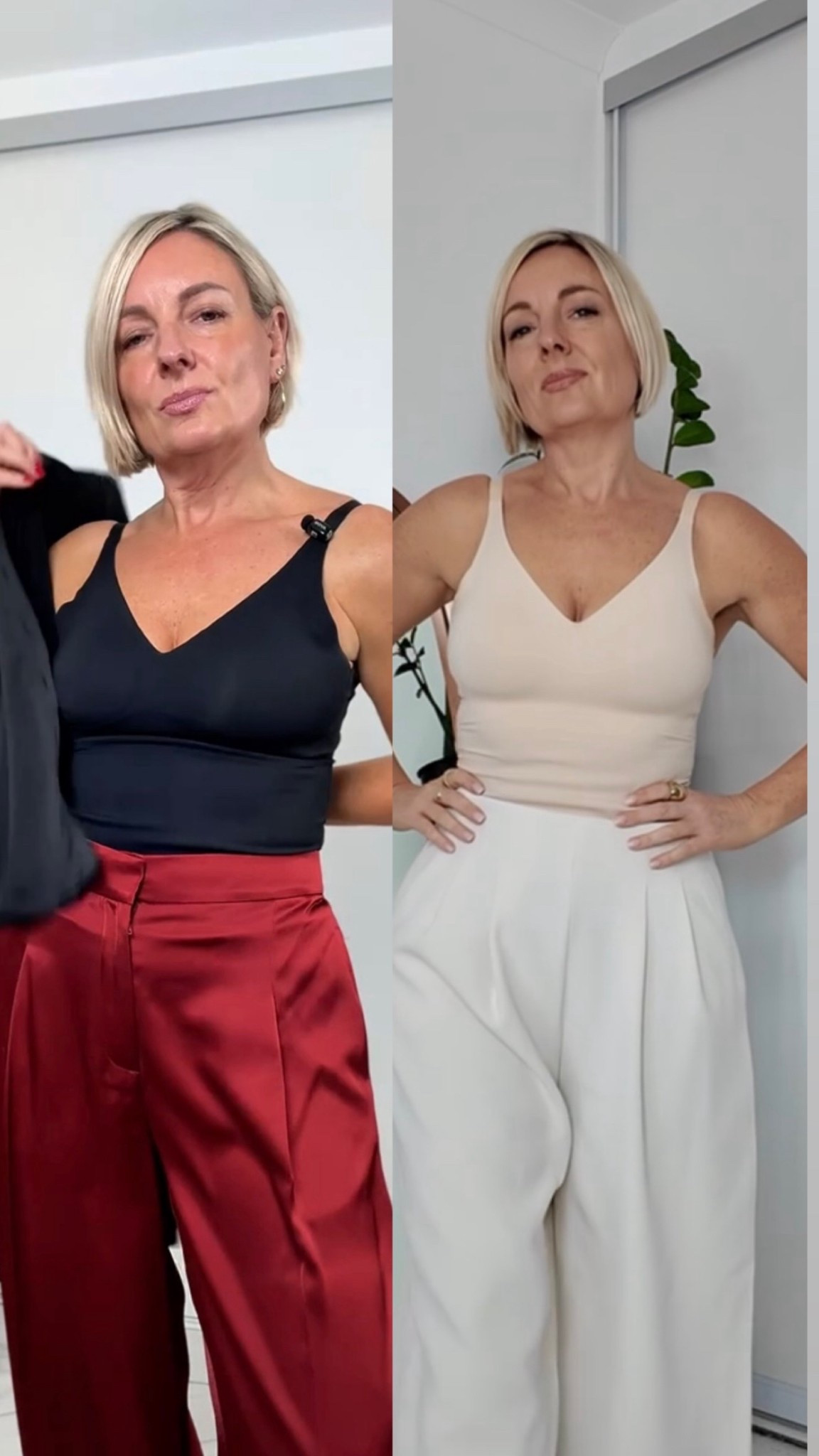 The shaping Amazon vest I wear on repeat.  It’s a gentle Compression Cami Vest with Adjustable Straps. I wear size small

#LTKstyletip #LTKuk #LTKover50style