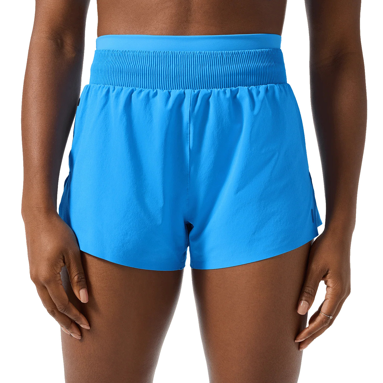 Women's NOBULL Light Blue Drive 2-in-1 Short 3" | NOBULL | NOBULL
