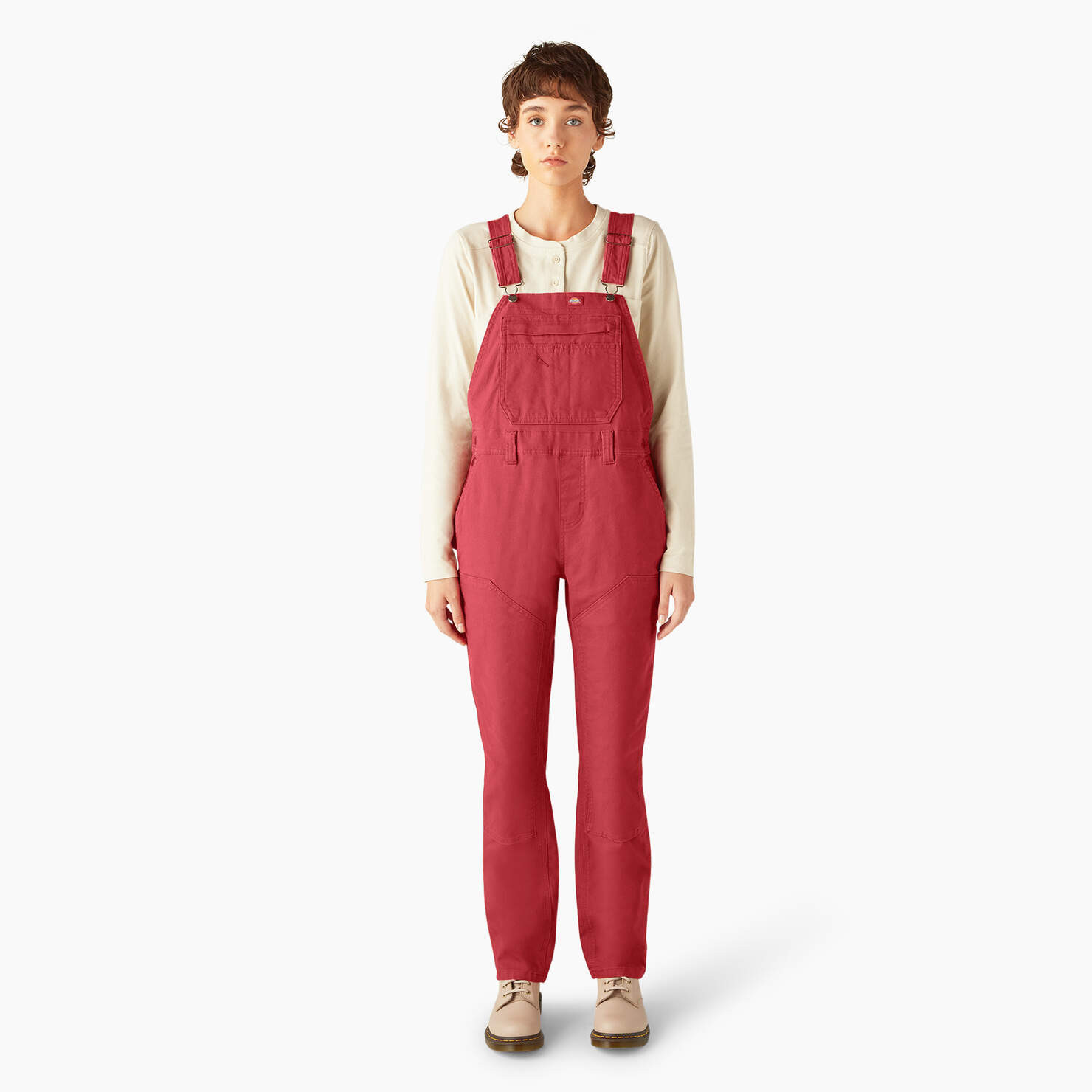 Women’s Double Front Bib Overalls - Dickies US | Dickies
