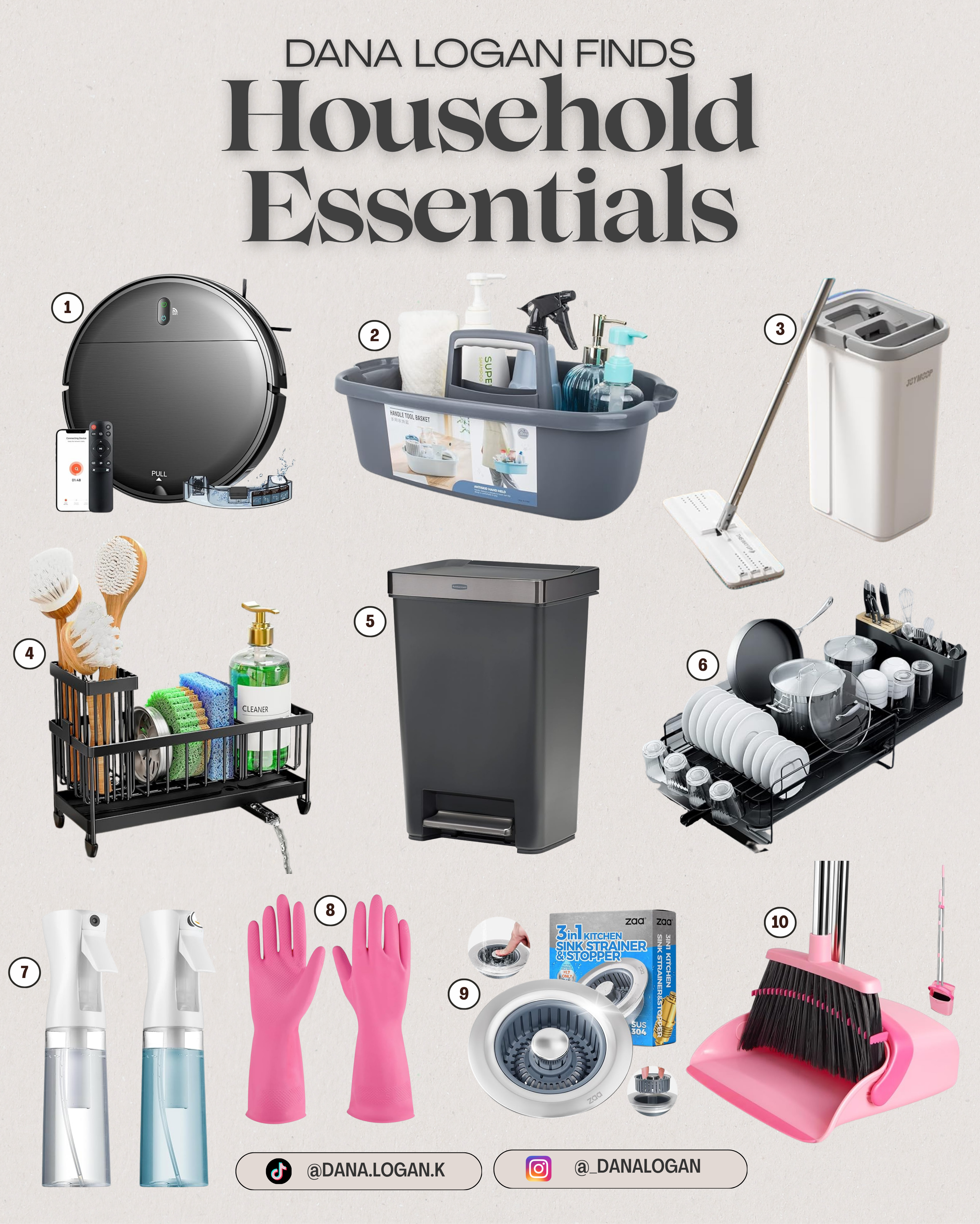 Household essentials I use on repeat 🤍✨

The everyday finds that make life a little easier, keep things running smoothly, and are actually worth having around the house 👀

Linked all my favorite household must-haves on LTK 🏡 #LTKHome #HouseholdEssentials #HomeFavorites #LTKFinds #EverydayLiving
 

 #LTKHome