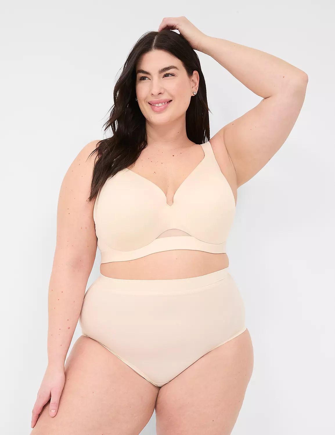 Comfort Bliss High-Waist Brief Panty | LaneBryant | Lane Bryant (US)