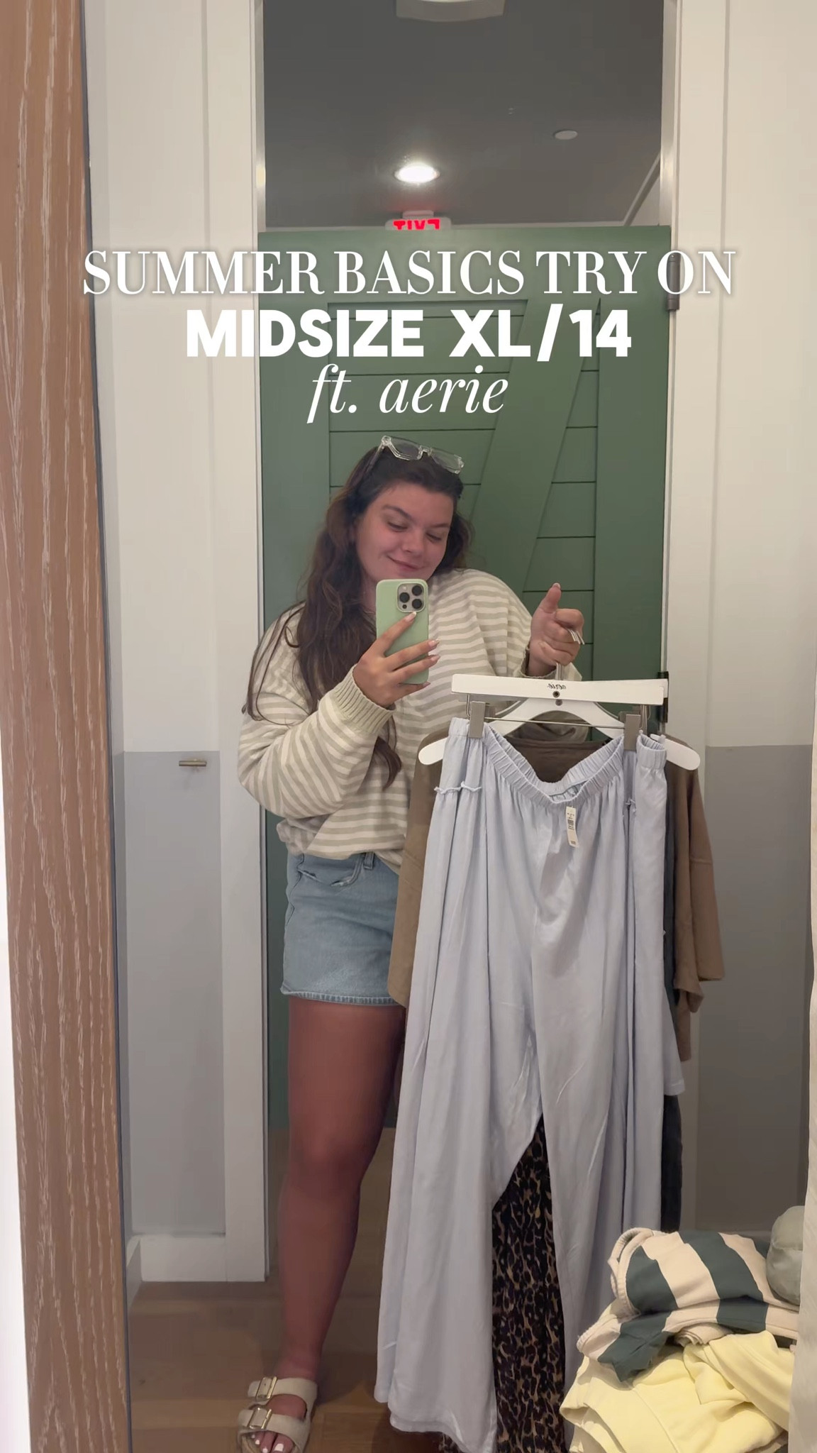 aerie has been killing it with all the new drops!! 

#LTKMidsize #LTKspring #LTKSaleAlert