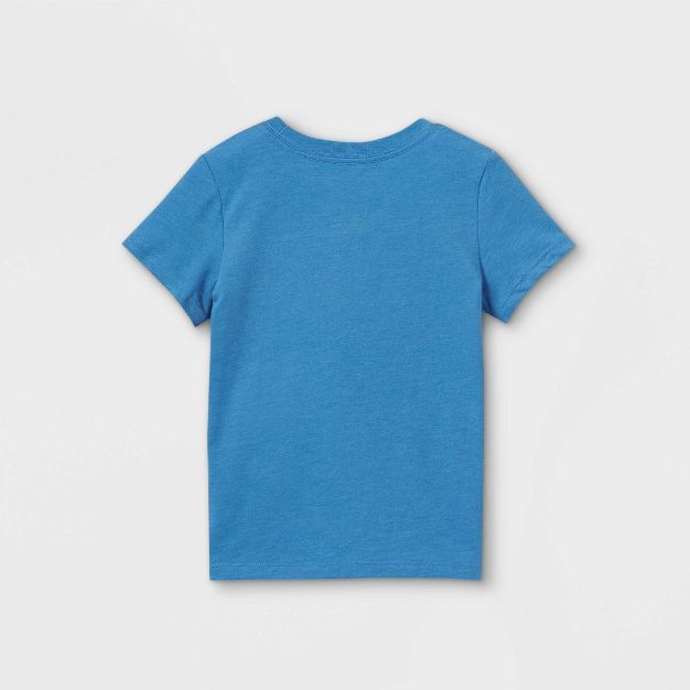 Toddler Boys' Printed Graphic Short Sleeve T-Shirt - Cat & Jack™ | Target