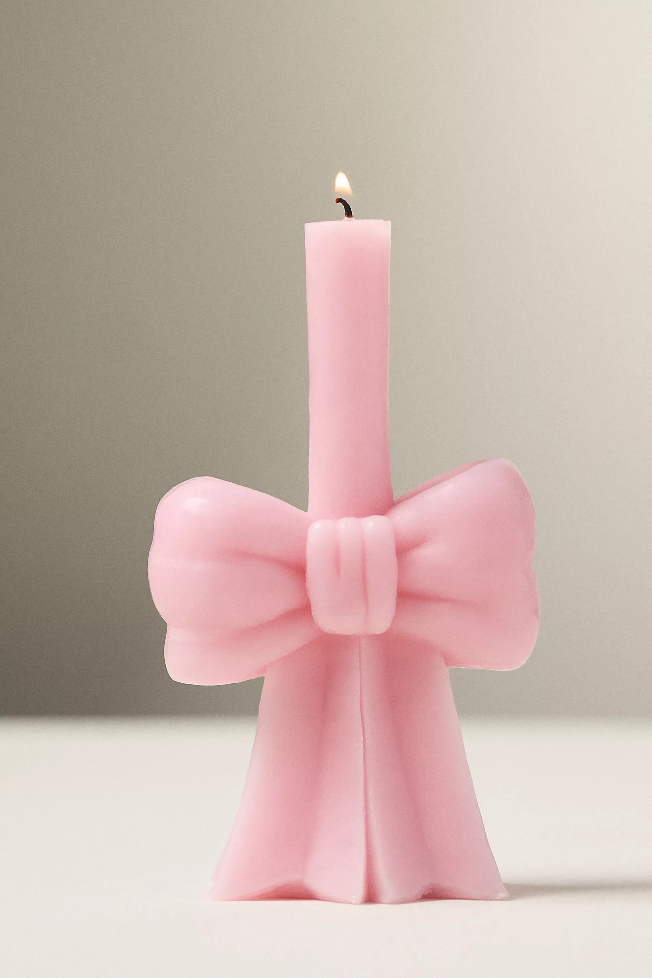Bow Shaped Wax Candle | Anthropologie (US)