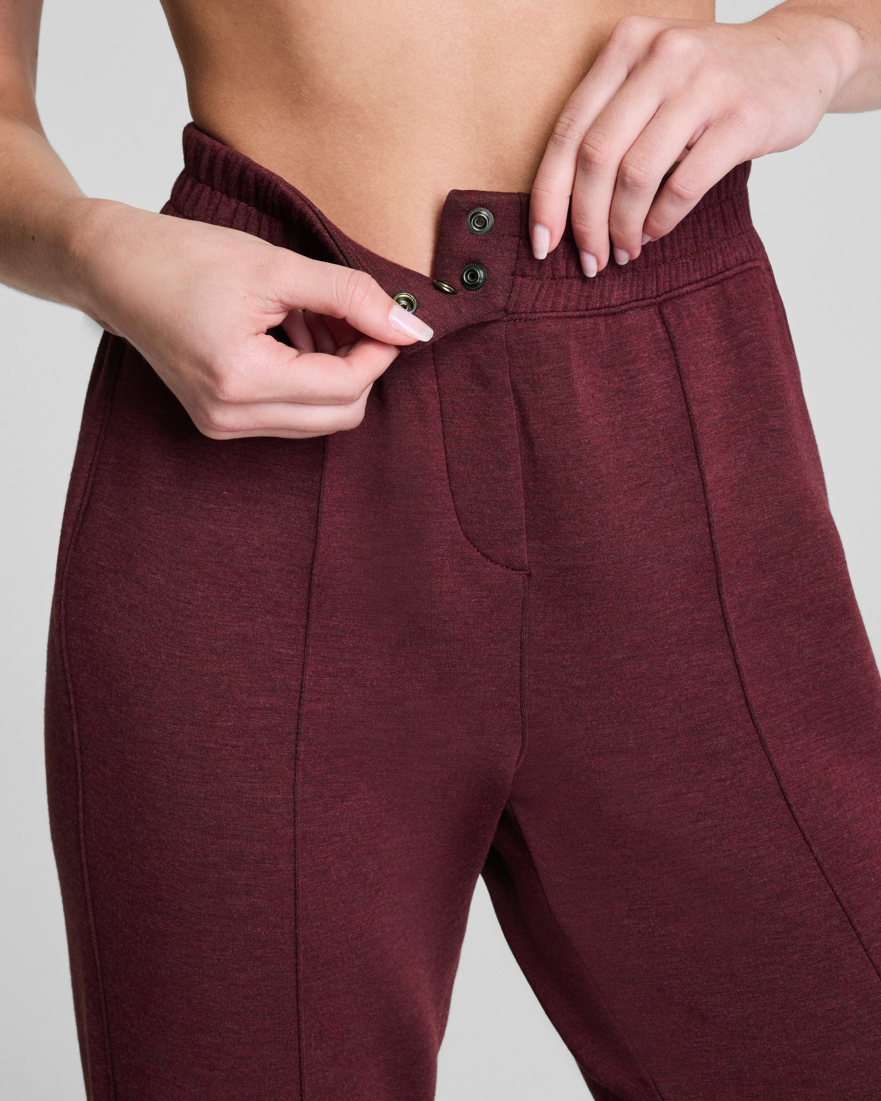 AirEssentials Flare Pants | Brushed Lounge Sweatpants | SPANX | Spanx