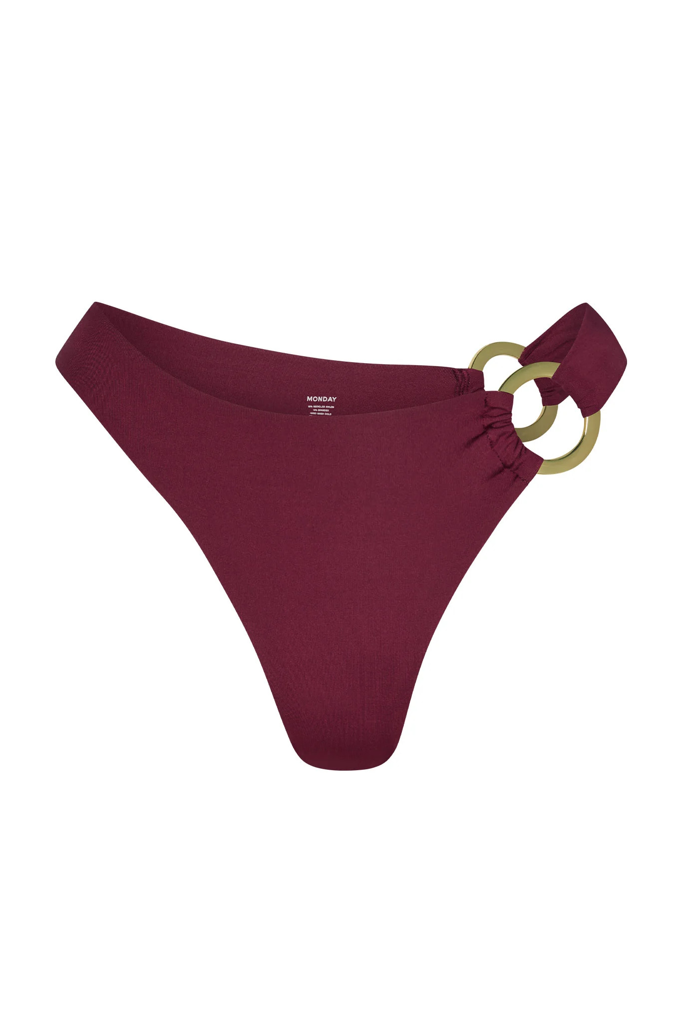 Bronte Bottom - Fig | Monday Swimwear