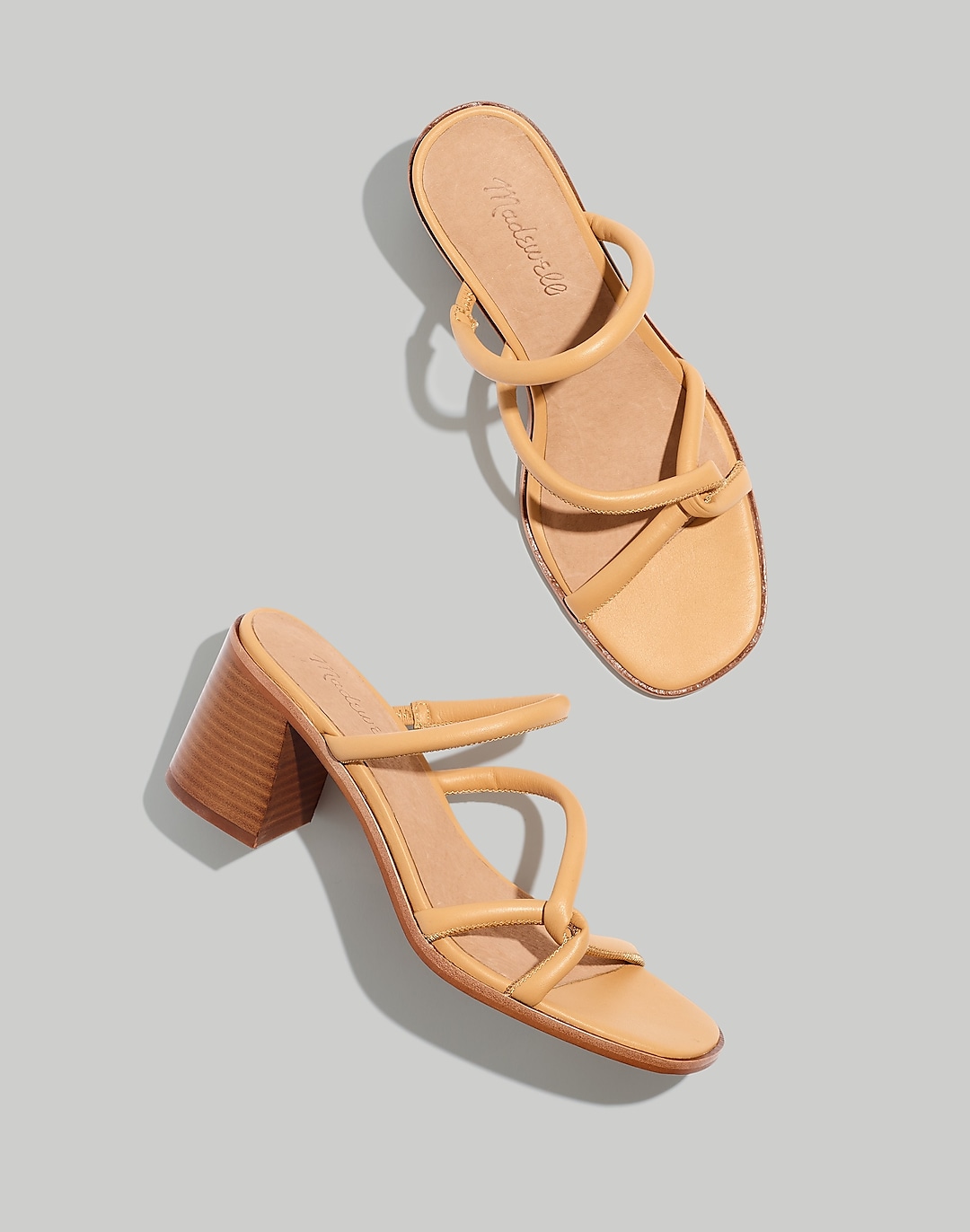 The Tayla Sandal in Leather | Madewell