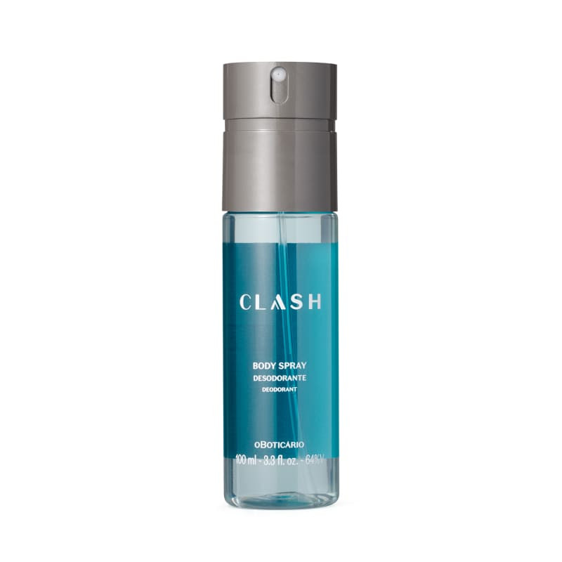 Body Spray Desodorante Clash 100ml | O Boticário | oBoticario (BR)