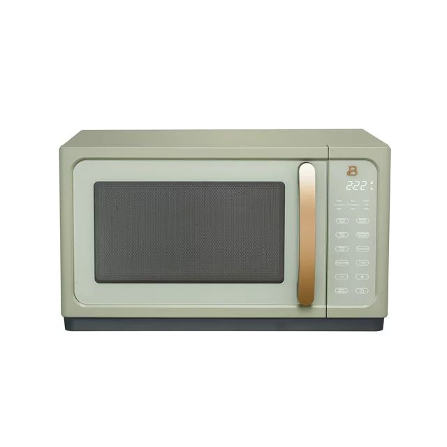 Beautiful 1.1 Cu ft 1000 Watt, Sensor Microwave Oven, Sage Green by Drew Barrymore, New | Walmart (US)