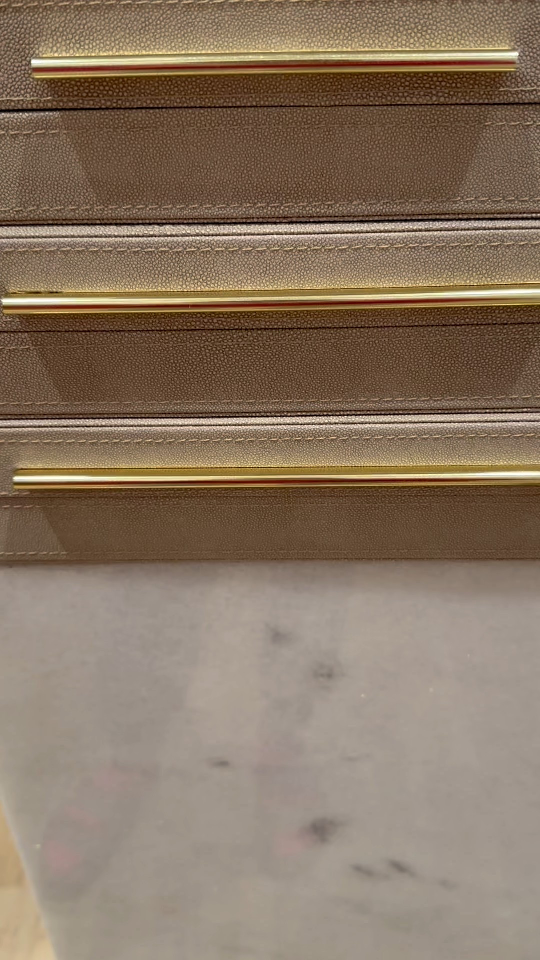 Gold decorative boxes I have on my dressers and console tables. Look so high end. 
Home decor, Amazon home finds 

#LTKHome