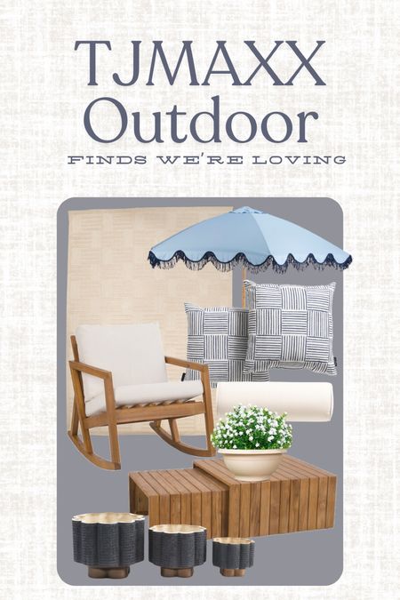 Affordable outdoor furniture and patio finds! 

#LTKfindsunder50 #LTKhome #LTKfindsunder100