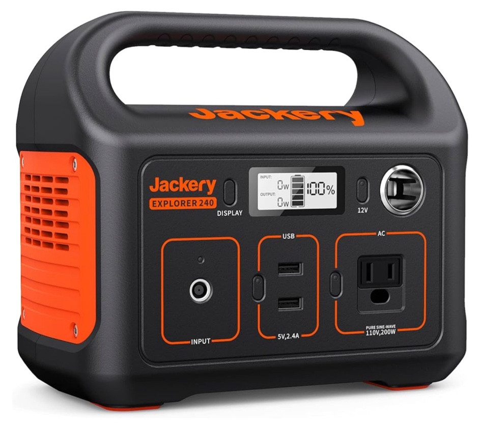 Portable power station/solar generator for indoor emergencies or outdoors camping/traveling. I keep it on hand for hurricanes 

#LTKHome #LTKU #LTKGiftGuide