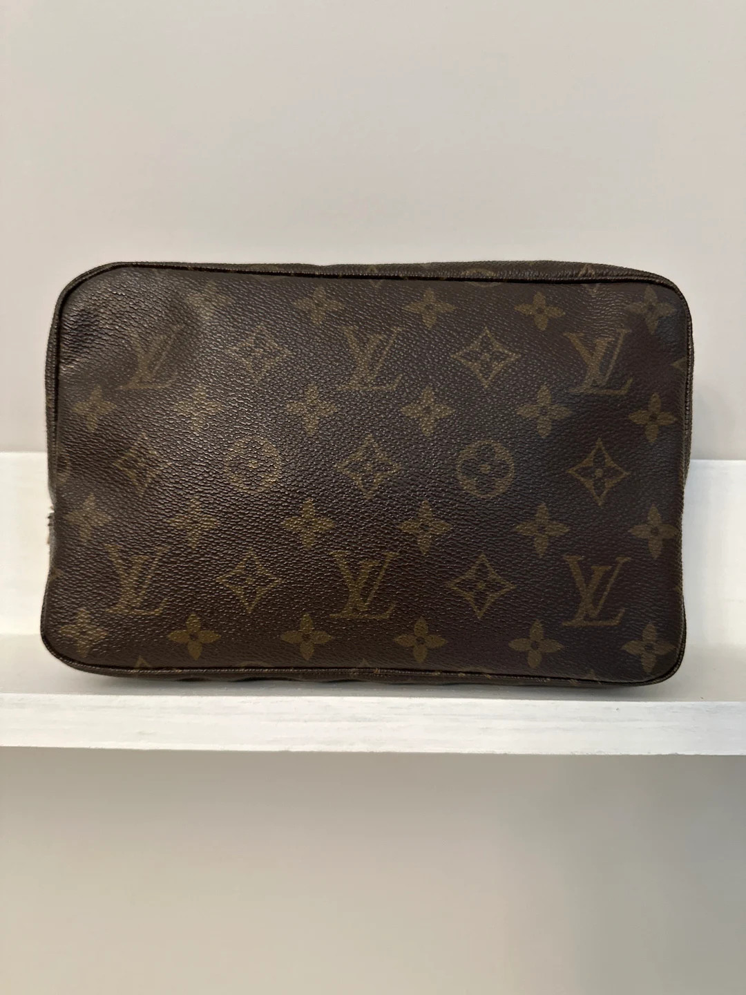 Auth Louis Vuitton Monogram Trousse Toilette Clutch Bag - Etsy | Etsy (US)