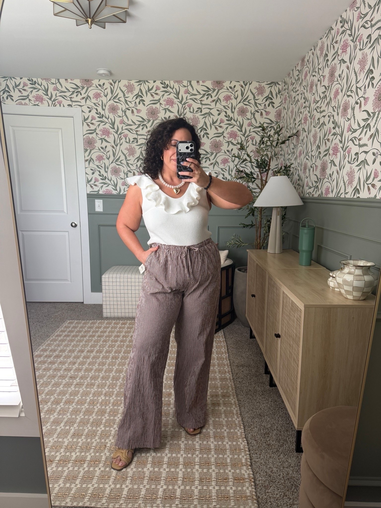 @Target workwear outfit inspo! wearing size medium in top and large on bottoms 

#LTKgrwm #LTKootd #LTKMidsize