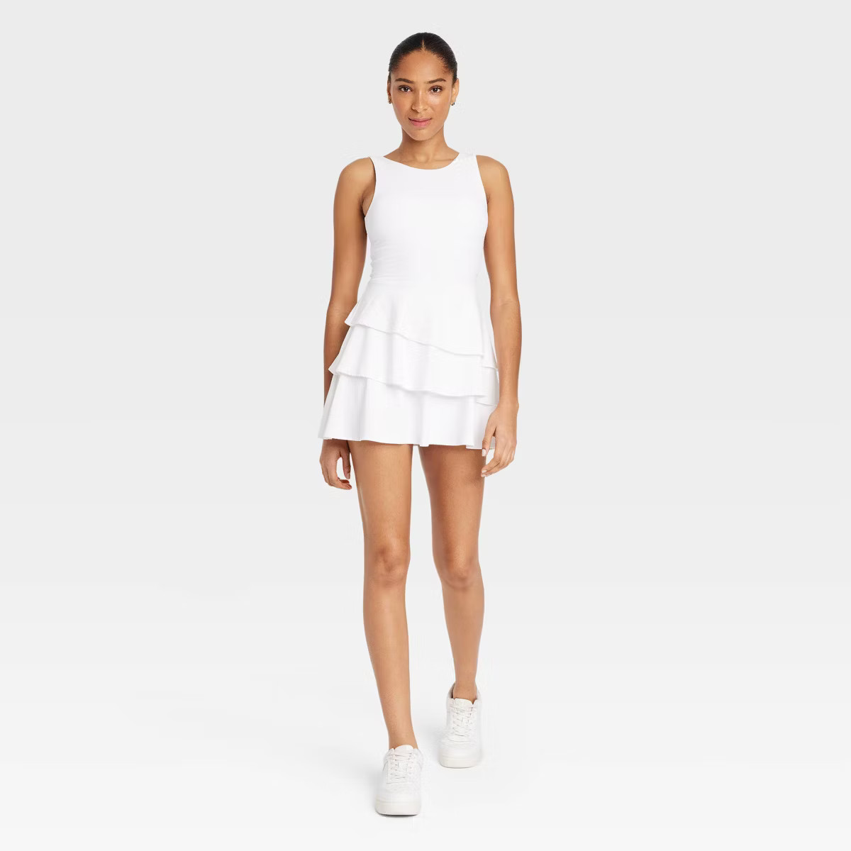 Women's Knit High Neck Layered Active Dress - JoyLab™ | Target