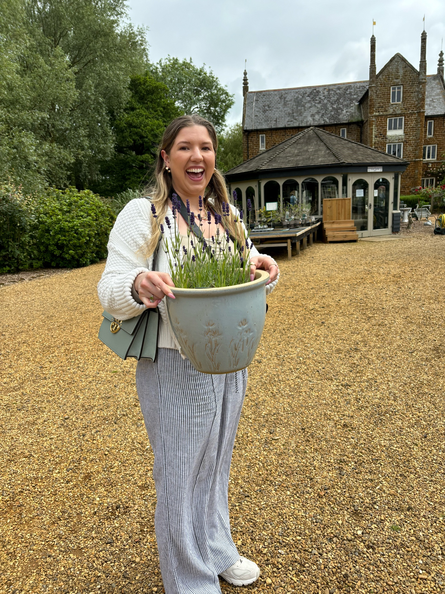 A Saturday well spent at the Lavender farm with the ladies 

#LTKstyletip #LTKmidsize #LTKSeasonal