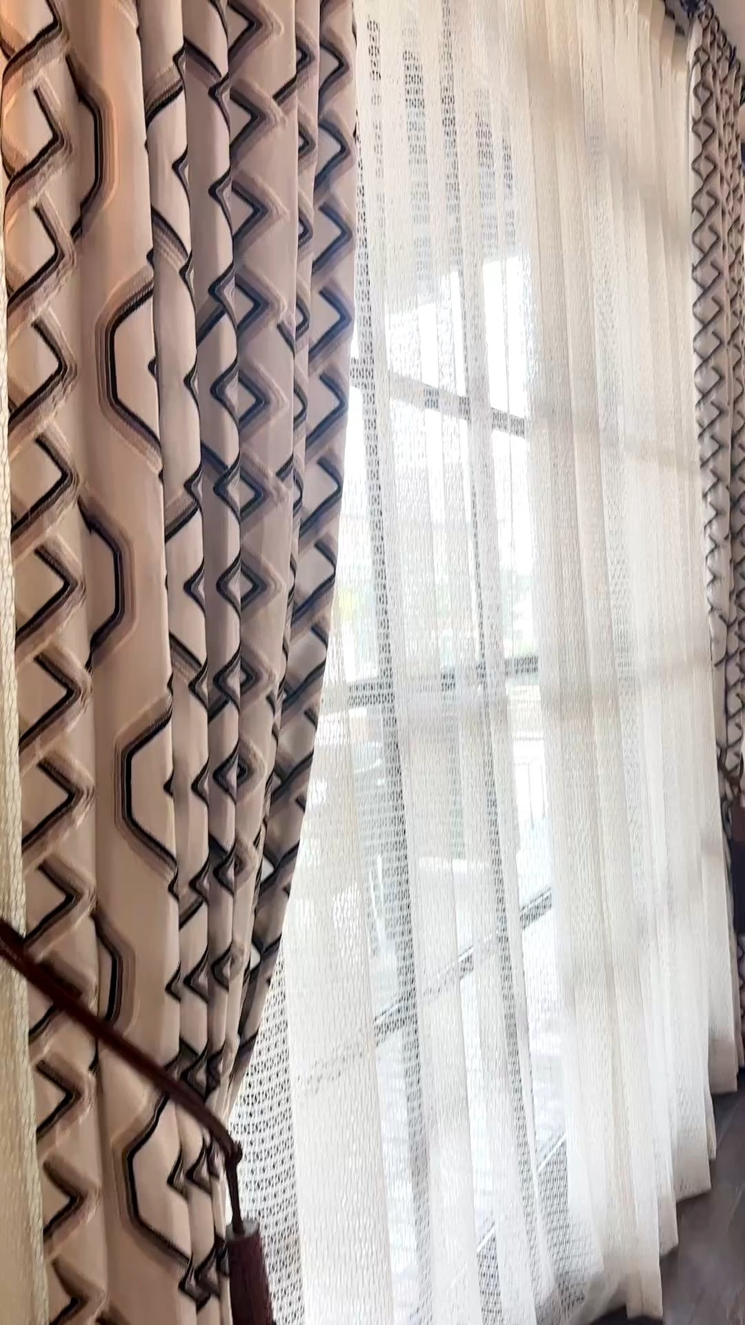 Morning light through sheer drapes — soft, diffused, and the kind of calm you want to wake up to. Linked details here.


#SheerDrapes #MorningLight #SoftLight #WindowStyling #CalmLiving #ElegantInteriors 

#LTKHome #LTKFestival