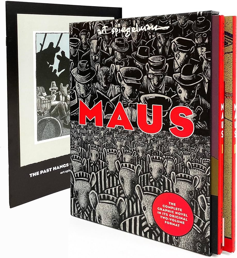 Maus I & II Paperback Box Set | Amazon (US)
