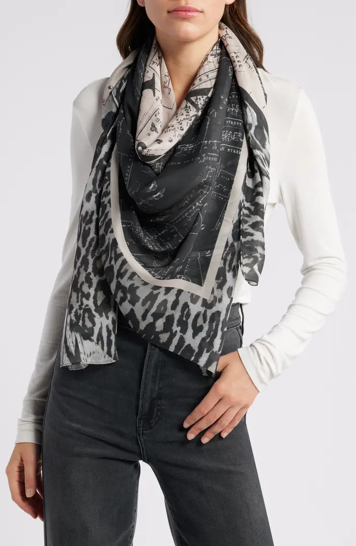 AllSaints Spitalfields Spice Scarf | Nordstrom | Nordstrom