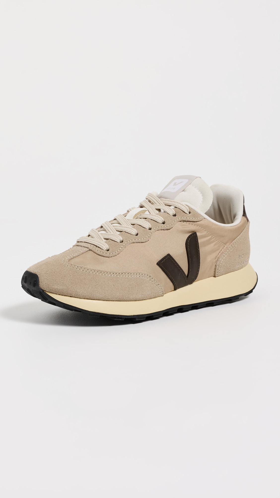 Veja Rio Branco II Lite Sneakers Almond Sahara Eagle 36 | Shopbop