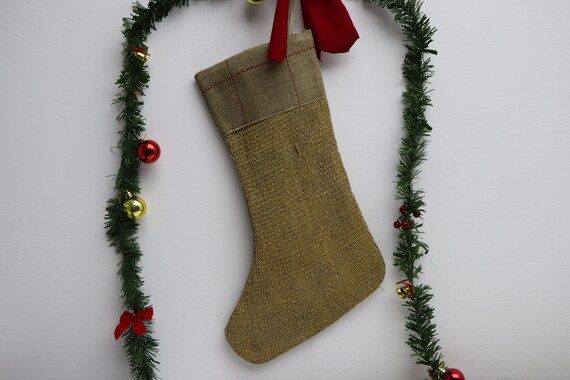 natural wool socks anatolian decorative kilim christmas socks 11x18 christmas tree decor idea dec... | Etsy (US)